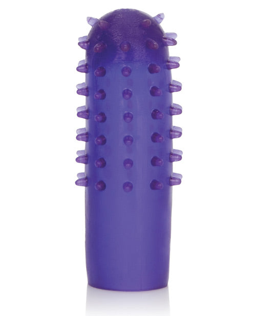 Pocket Exotics Turbo 8 Accelerator Double Bullet with Wired Remote Control - Purple