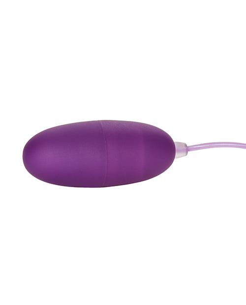 Pocket Exotics Waterproof Bullet with Wired Remote Control - Purple