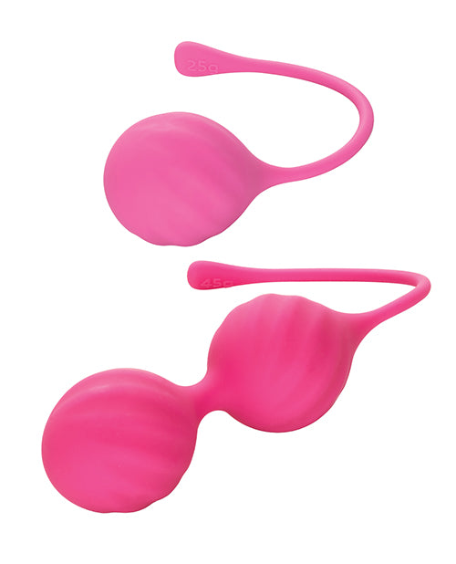 Kegel Training (2 piece) Set - Pink