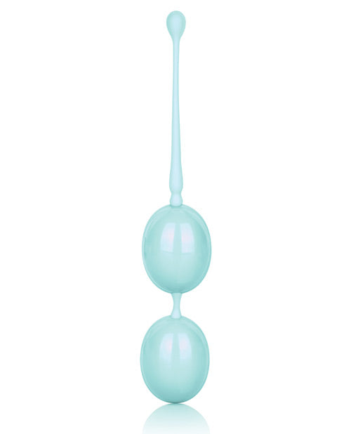 Weighted Kegel Balls Silicone with Retrieval Cord - Teal