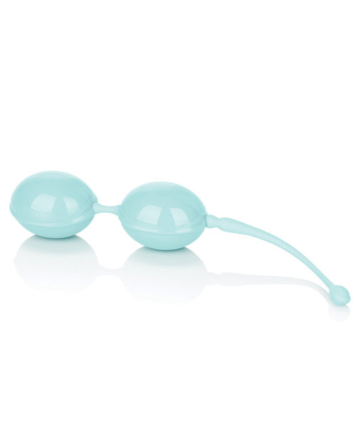 Weighted Kegel Balls Silicone with Retrieval Cord - Teal