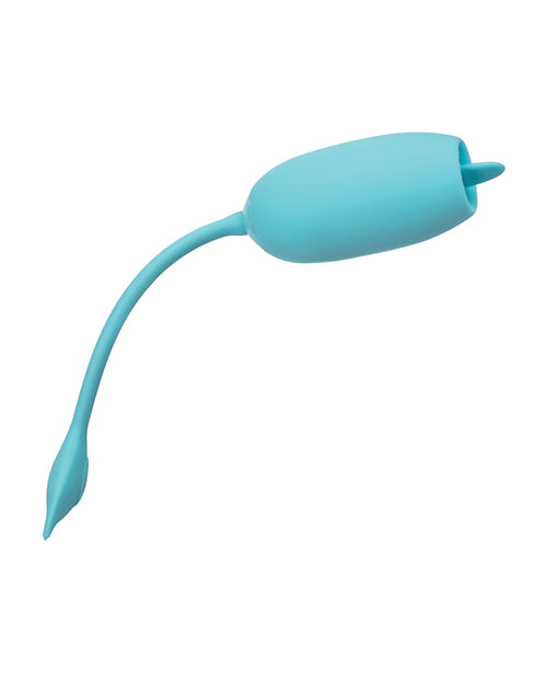 Rechargeable Silicone Kegel Teaser - Blue