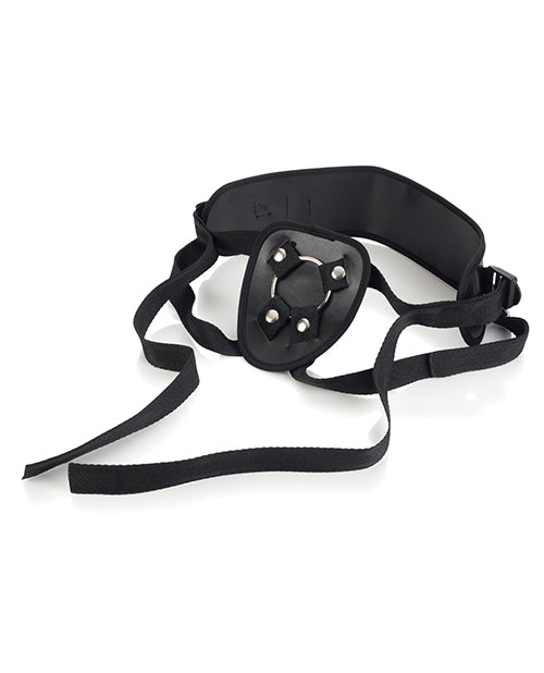 Love Rider Power Support Harness Adjustable Strap-On - Black