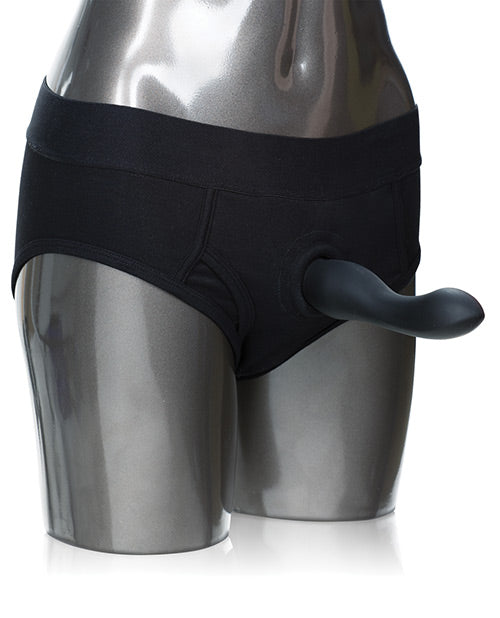 Packer Gear Brief Harness - XL/2XL - Black