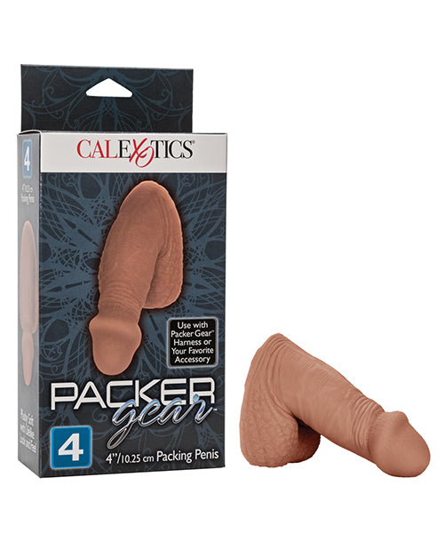 Packer Gear 4" Packing Penis - Brown