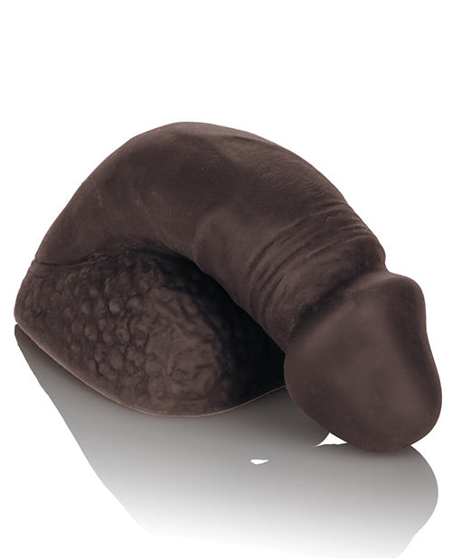 Packer Gear Silicone Packing Penis 4in - Black