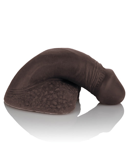 Packer Gear Silicone Packing Penis 4in - Black