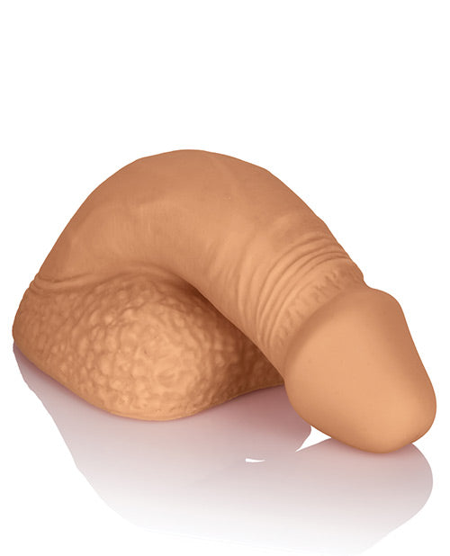 Packer Gear Silicone Packing Penis 5in - Caramel
