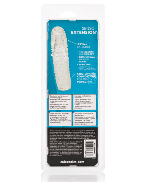Senso Penis Extender - Clear