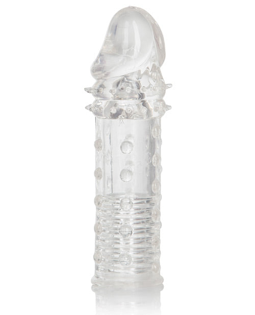 Apollo Extender Textured Sleeve 6.25in - Clear
