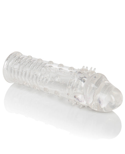 Apollo Extender Textured Sleeve 6.25in - Clear