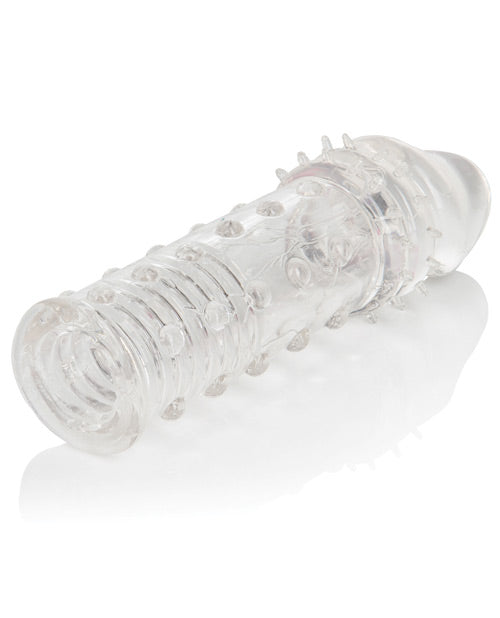 Apollo Extender Textured Sleeve 6.25in - Clear