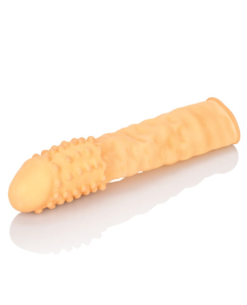 Nubby Latex Extension 3in - Vanilla