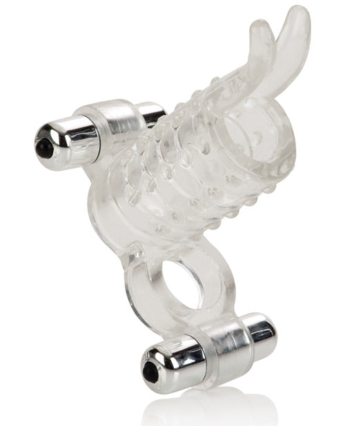 Endless Desires Couples Enhancer with Removable Bullets 4.25in - Clear
