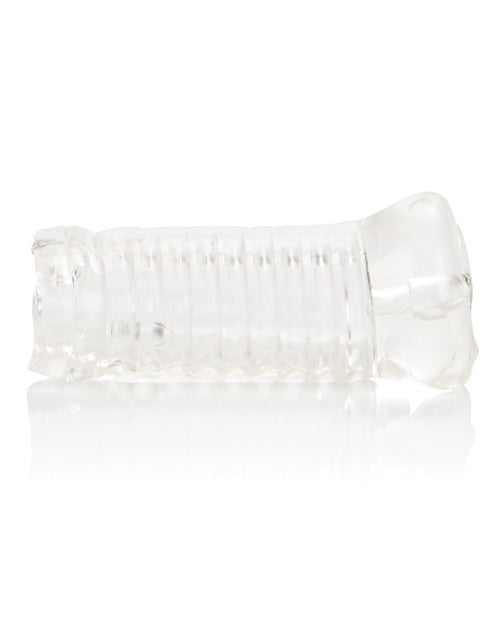 Basic Essentials Tight Masturbator - Pussy - Clear