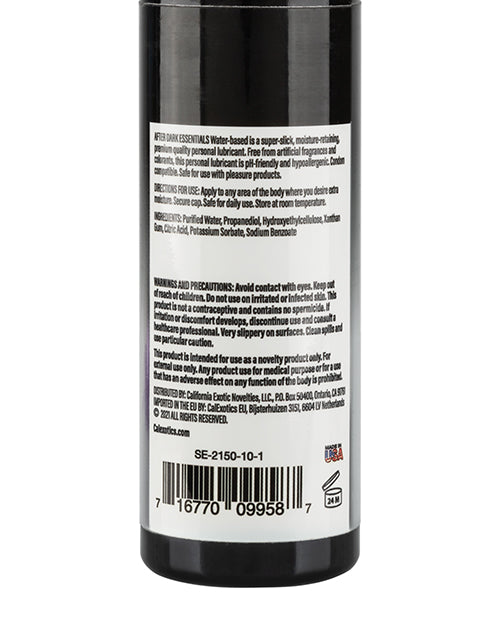 After Dark Essentials Water Based Personal Lubricant 4oz
