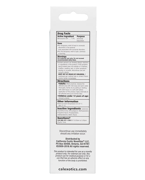 Tush Eze Anorectal Gel (Boxed) 1.5oz