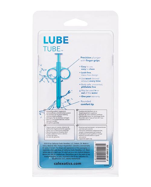 Lube Tube Lube Applicator - Blue