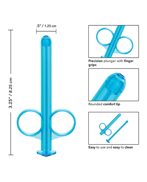 Lube Tube Lube Applicator - Blue