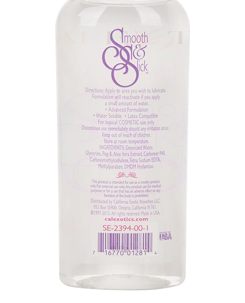 Smooth and Slick Water Based Lubricant 8oz
