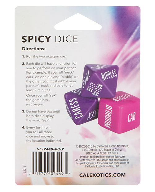 Spicy Dice - Multicolored