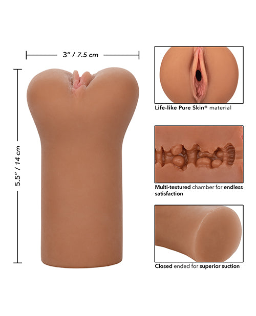 Boundless Masturbator - Pussy - Caramel