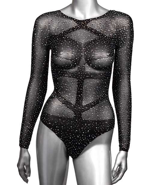 Radiance Long Sleeve Body Suit OS - Black