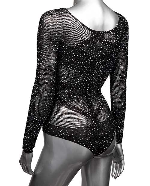 Radiance Long Sleeve Body Suit OS - Black