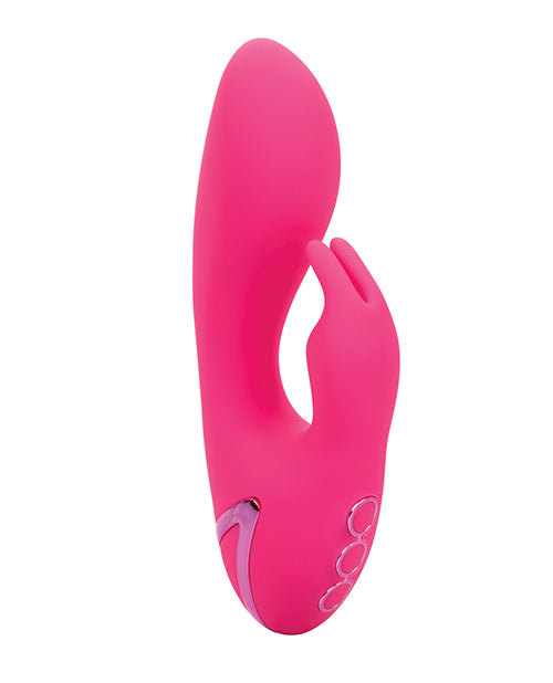 California Dreaming So. Cal Sunshine Rechargeable Silicone Rabbit Vibrator - Pink