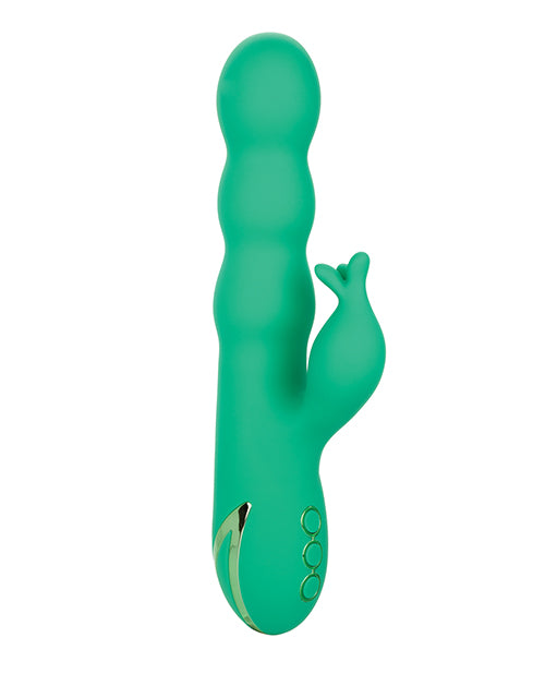 Califormia Dreaming Sonoma Satisfyer Rechargeable Silicone Vibrator - Green