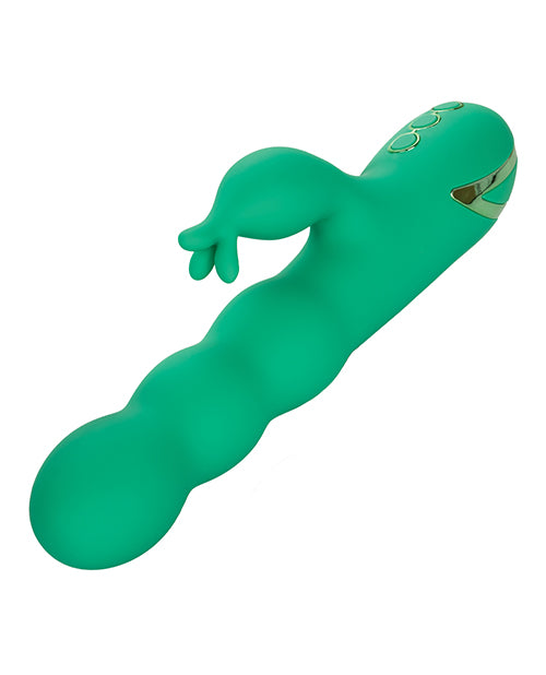 Califormia Dreaming Sonoma Satisfyer Rechargeable Silicone Vibrator - Green