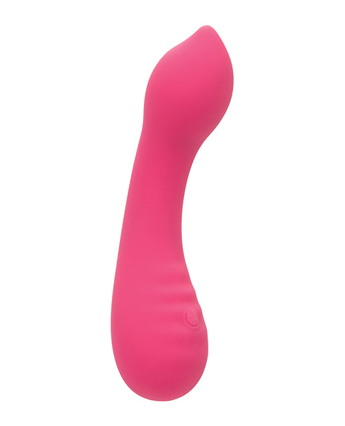 Liquid Silicone Pixies Teaser Rechargeable Vibrator - Pink