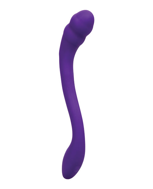 Pretty Little Wands Charmer Rechargeable Silicone Vibrator - Purple