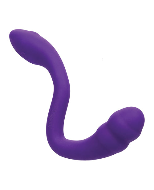 Pretty Little Wands Charmer Rechargeable Silicone Vibrator - Purple