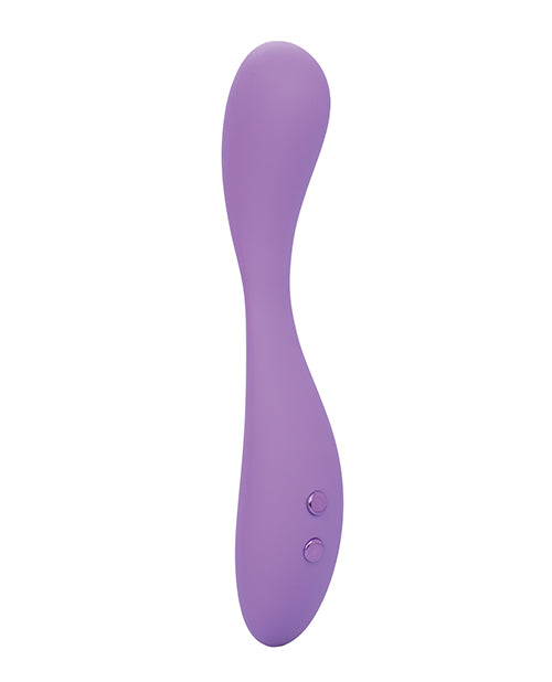Contour Demi Rechargeable Silicone Vibrator - Purple