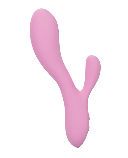 Contour Zoie Rechargeable Silicone Rabbit Vibrator - Pink