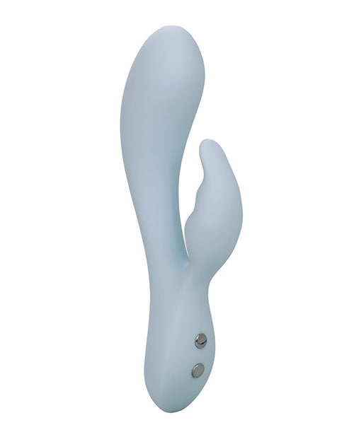 Contour Kali Rechargeable Silicone Rabbit Vibrator - Blue