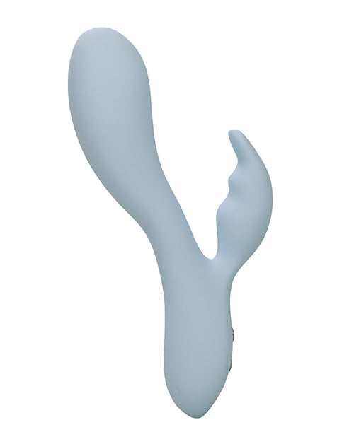 Contour Kali Rechargeable Silicone Rabbit Vibrator - Blue