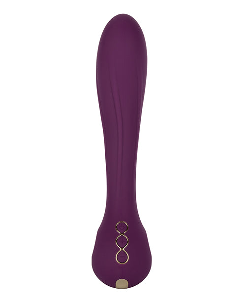 Obsession Passion Rechargeable Silicone Vibrator - Purple