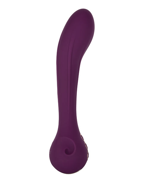 Obsession Passion Rechargeable Silicone Vibrator - Purple