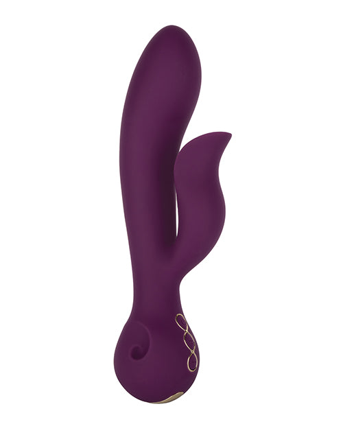 Obsession Fantasy Rechargeable Silicone Rabbit Vibrator - Purple