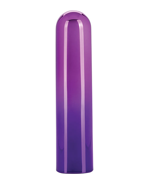 Glam Vibe Rechargeable Bullet Vibrator - Purple