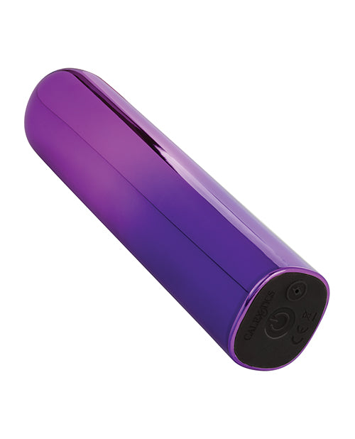 Glam Vibe Rechargeable Bullet Vibrator - Purple