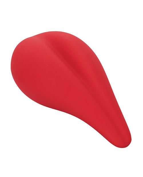 Red Hot Flicker Rechargeable Silicone Massager - Red
