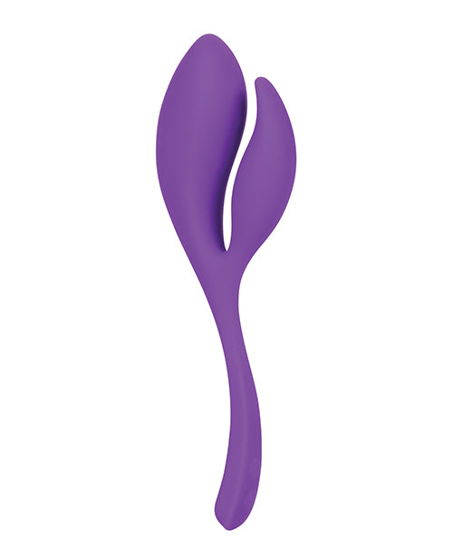 Mini Marvels Marvelous Climaxer Silicone Rechargeable Massager - Purple