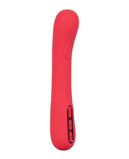 Throb Thumper Rechargeable Silicone Vibrator - Pink