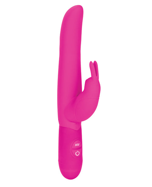Bounding Bunny Silicone Rabbit Vibrator - Pink