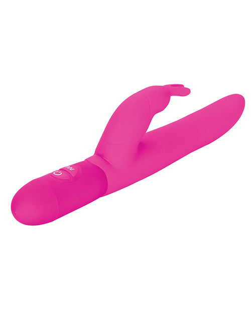 Bounding Bunny Silicone Rabbit Vibrator - Pink