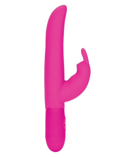Bounding Bunny Silicone Rabbit Vibrator - Pink