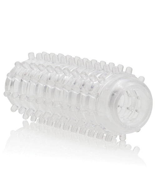 Dr. Joel Kaplan Reversible Masturbator - General Orifice - Clear